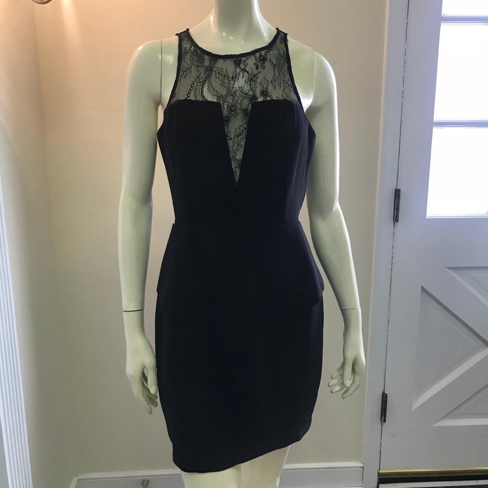 Lace Ruffle Dress